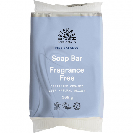 Cosmetice ecologice - Sapun solid sensitiv fara parfum, pentru alergici, 100 g