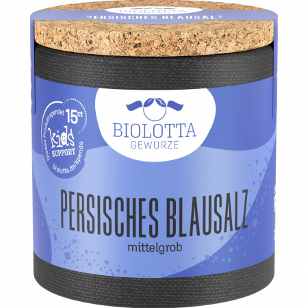 Sare si mixuri de sare - Sare albastra persana, 100 g