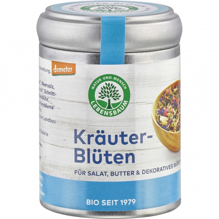 Alimente bio - Sare cu flori pentru salate, 25 g