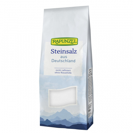 Sare si mixuri de sare - Sare gema, 500 g
