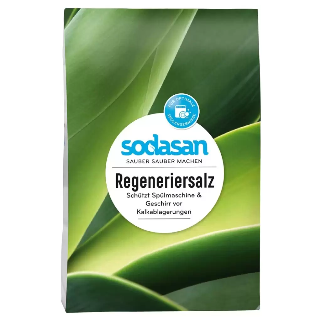 Detergenti bio de vase - Sare regeneranta pt. masina de spalat vase, 2 kg