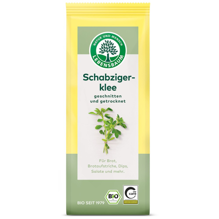 Alimente bio - Schinduf albastru bio taiat si uscat, 20 g