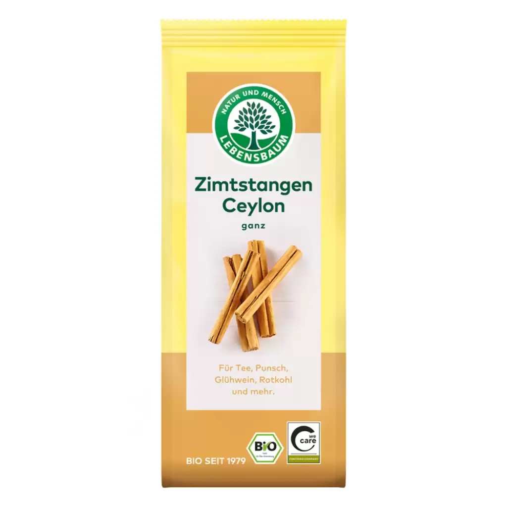 Condimente bio - Scortisoara ceylon batoane, eco, 6 buc