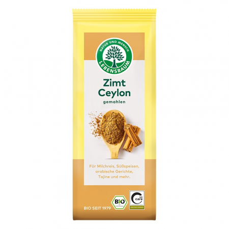 Alimente bio - Scortisoara de Ceylon macinata bio, 50 g
