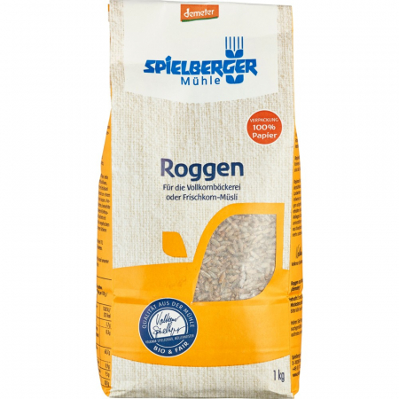 Cereale bio - Secara demeter, 1 kg