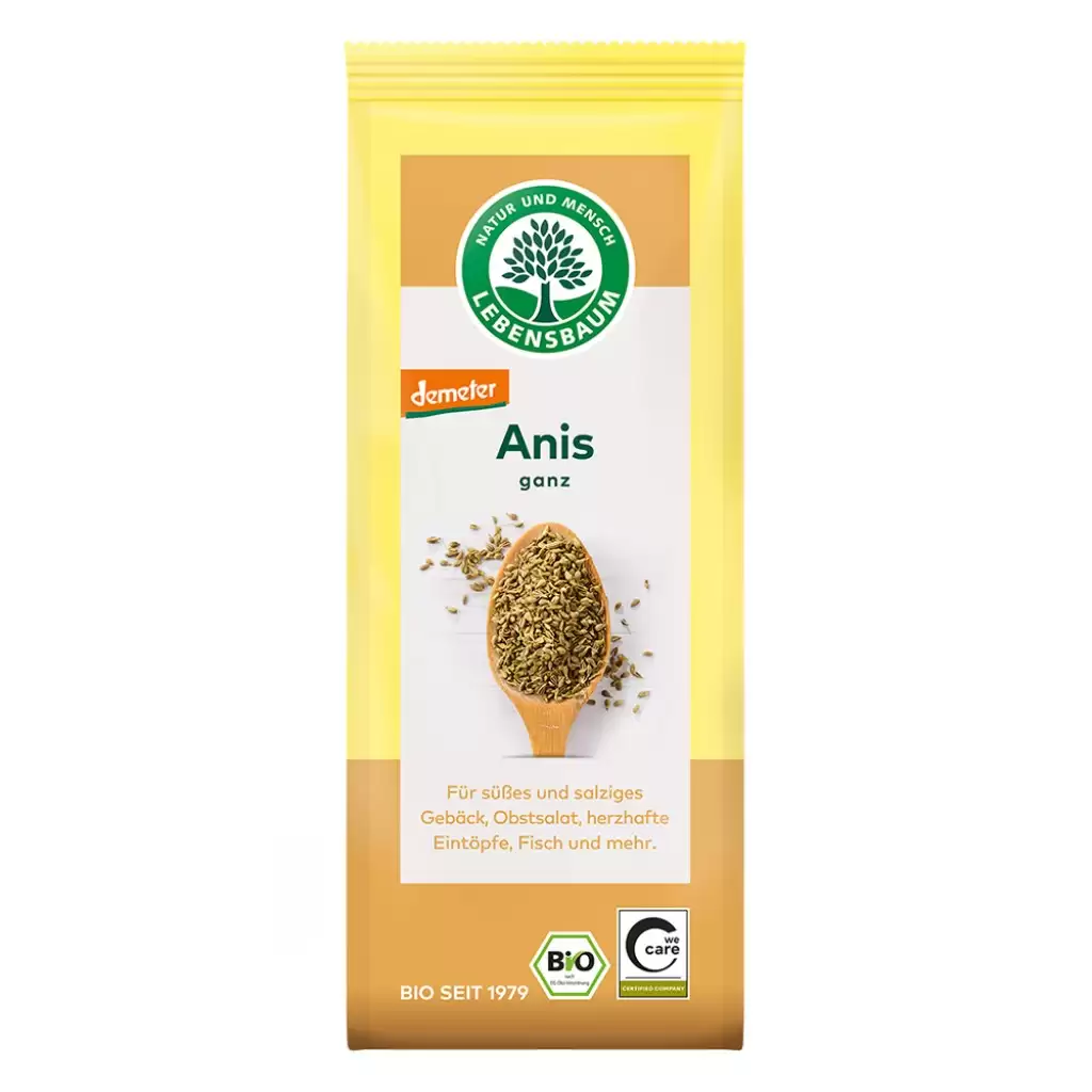 Condimente bio - Seminte de anason, eco, 50 g