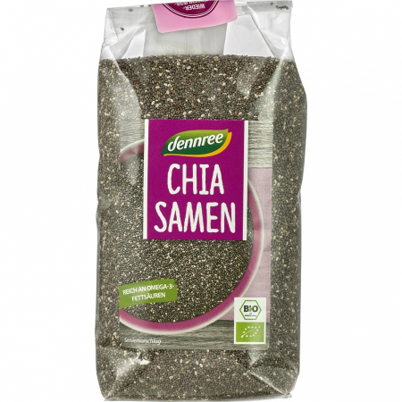 Alimente bio - Seminte de chia bio, 500 g