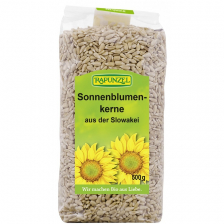 Seminte bio din plante oleaginoase - Seminte de floarea soarelui ecologici, 500 g