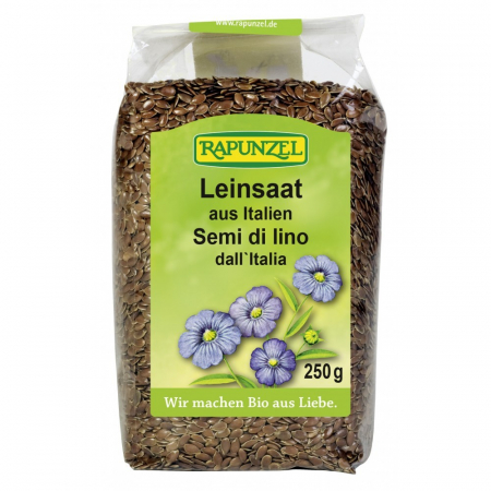 Fructe, nuci, alune si seminte - Seminte de in bio, 250 g