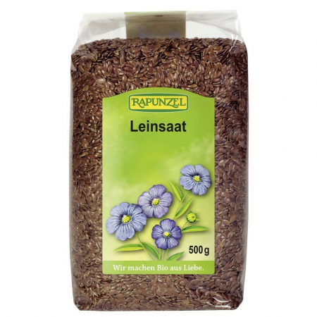 Seminte bio din plante oleaginoase - Seminte de in bio ecologic, 500 g