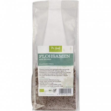Superalimente bio - Seminte de psyllium bio, 300 g
