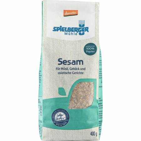 Seminte de susan bio nedecojit Demeter, 400 g