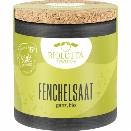 Condimente si supe bio - Seminte intregi de fenicul bio, 35 g