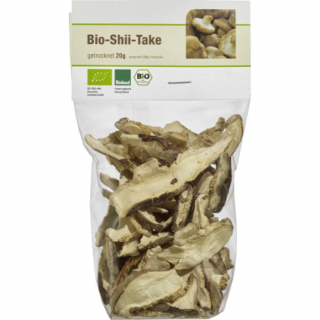 Alimente bio - Shii-Take bio deshidratate, 20 g