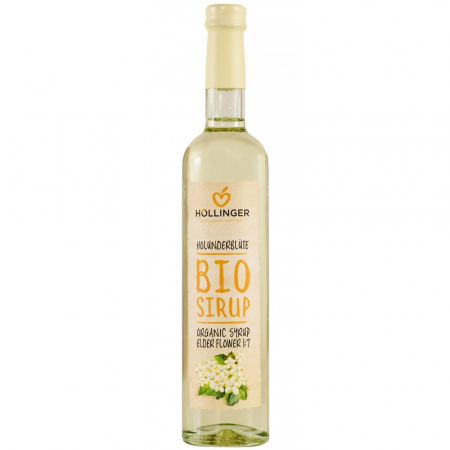 Sirop bio - Sirop bio din flori de soc, 500 ml