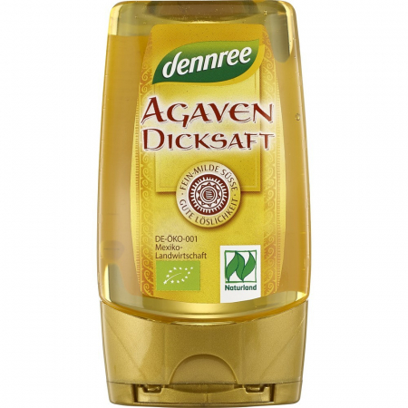 Indulcitori bio - Sirop de agave bio, 250 g