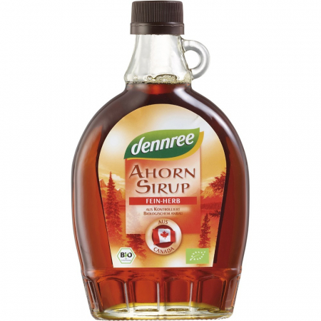 Indulcitori bio - Sirop de Artar bio grad A gust intens, 375 ml
