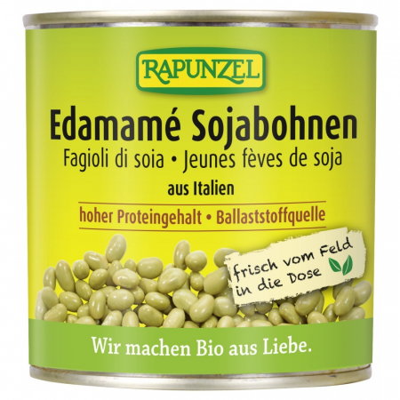 Legume bio in conserva - Soia bio edamame in conserva, 200 g