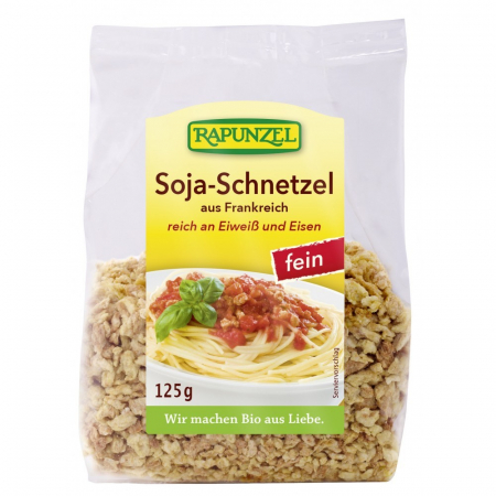 Legume bio - Soia bio fină bucati, 125 g