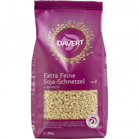 Legume bio - Soia extrafina bucati, 200 g