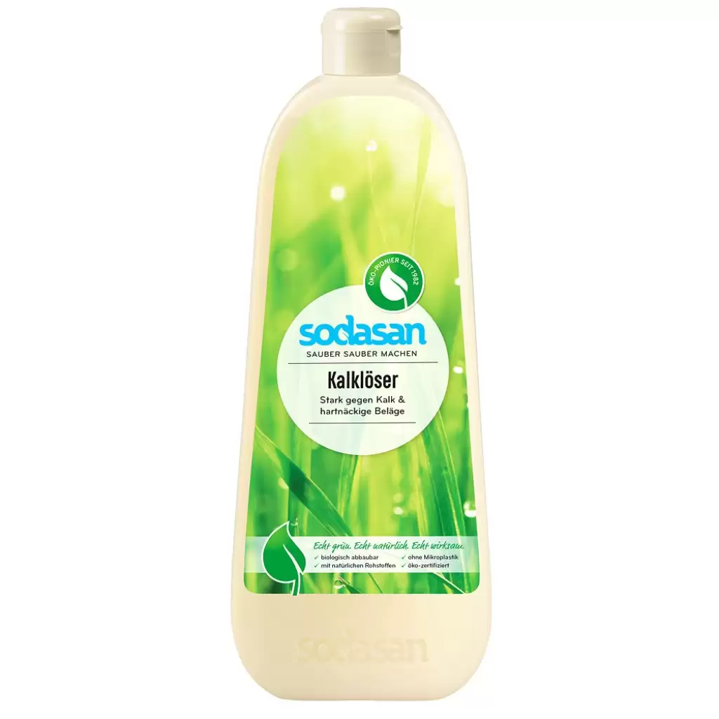 Curatare ecologica casa si bucatarie - Solutie anticalcar, 1 L