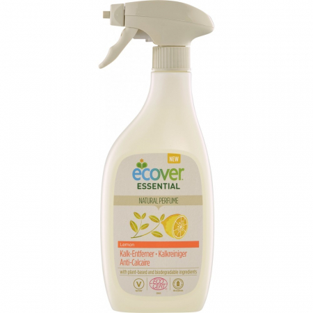Curatare ecologica casa si bucatarie - Solutie anticalcar cu lamaie ecologica, 500 ml