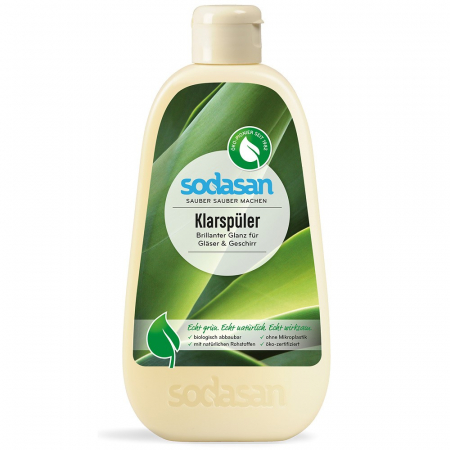 Detergenti ecologici - Solutie clatire pentru masina de spalat vase, 500 ml