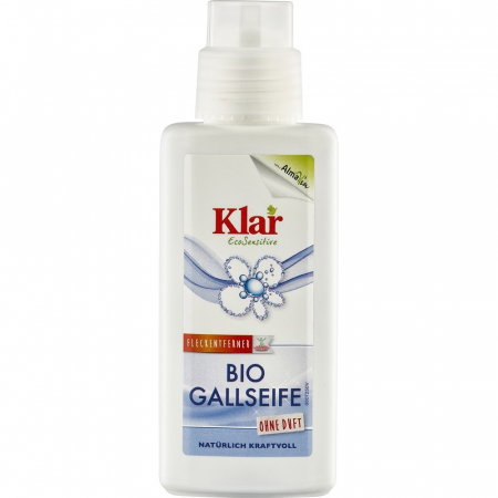 Detergent ecologic pentru rufe - Solutie de scos pete cu perie de aplicare, 250 ml