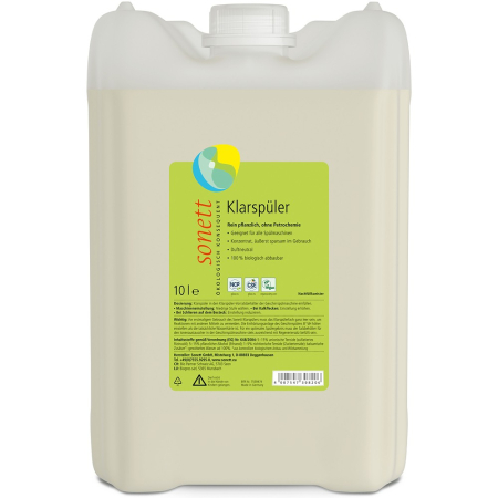 Detergenti bio de vase - Solutie ecologica pentru clatit vase, 10 L
