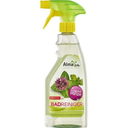 Curatare ecologica casa si bucatarie - Solutie ecologica pentru curatat baia cu pulverizator, 500 ml