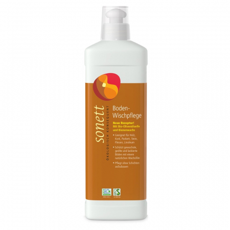 Detergenti ecologici - Solutie ecologica pentru curatat si ingrijit pardoseala, 500 ml