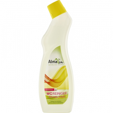 Curatare ecologica casa si bucatarie - Solutie ecologica pentru curatat toaleta Lemon fresh, 750 ml