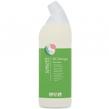 Curatare ecologica casa si bucatarie - Solutie organica pentru curatat toaleta, 750 ml