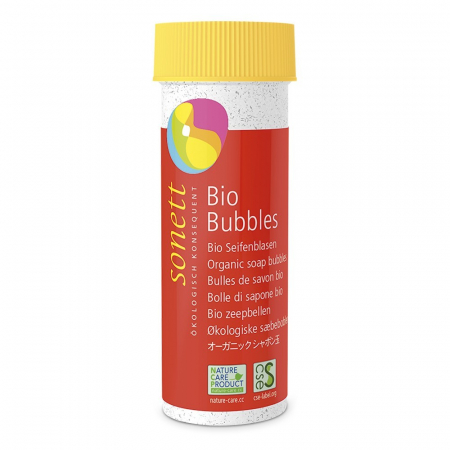 Cosmetice ecologice - Solutie pentru baloane de sapun ECO, 45 ml