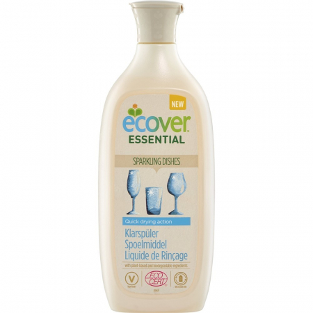 Detergenti bio de vase - Solutie pentru clatire vase ecologica, 500 ml