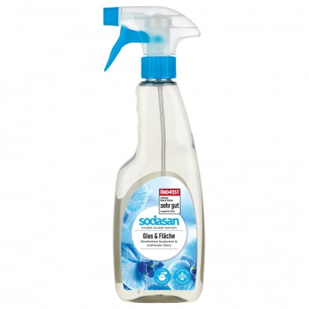Detergenti ecologici - Solutie pentru curatarea geamurilor, 500 ml