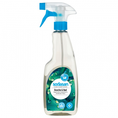 Curatare ecologica casa si bucatarie - Solutie pentru curatat dusul si baia, 500 ml
