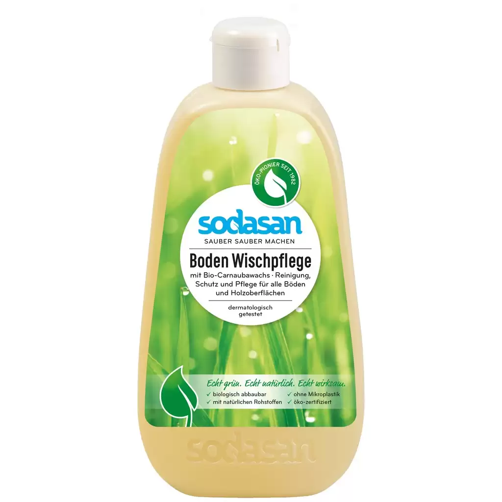 Detergenti ecologici - Solutie pentru curatat pardoseala, 500 ml