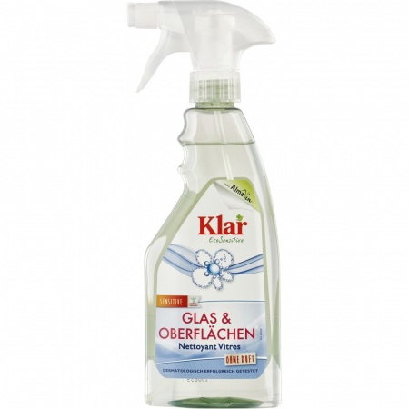 Detergenti pentru alergici - Solutie pentru curatat si degresat sticle cu pulverizator, 500 ml