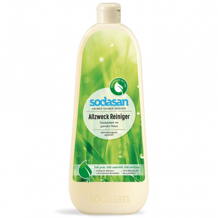 Curatare ecologica casa si bucatarie - Solutie universala de curatat cu citrice, 1 L