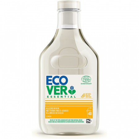 Curatare ecologica casa si bucatarie - Solutie universala pentru curatat bucataria cu lamaie ecologica, 1 L