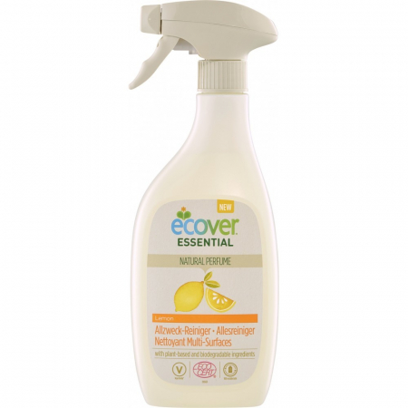 Curatare ecologica casa si bucatarie - Solutie universala pentru curatat cu lamaie ecologica, 500 ml