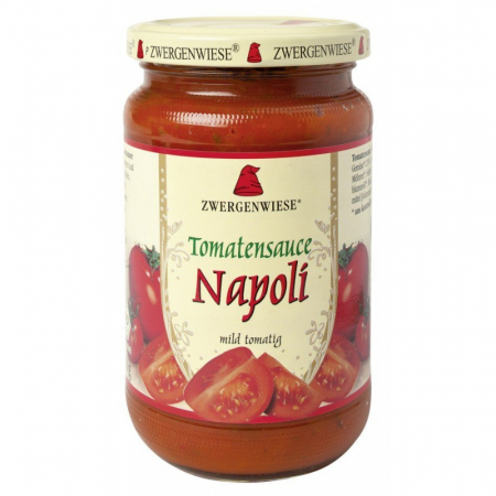 Sosuri bio din tomate - Sos bio de tomate ecologice Napoli, 340 ml