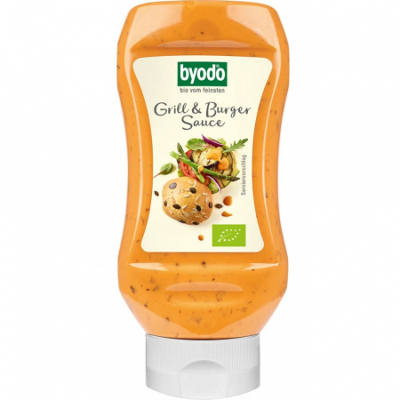 Sosuri bio - Sos pentru gratar si burgeri, 300 ml