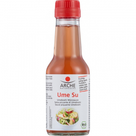 Mancare asiatica bio - Sos picant Ume SU Umeboshi bio, 125 ml