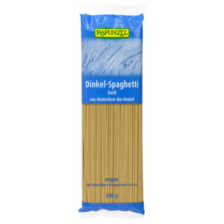 Paste bio din spelta - Spaghetti spelta ecologice, 500 g