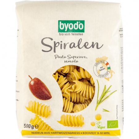 Spirale semola, 500 g