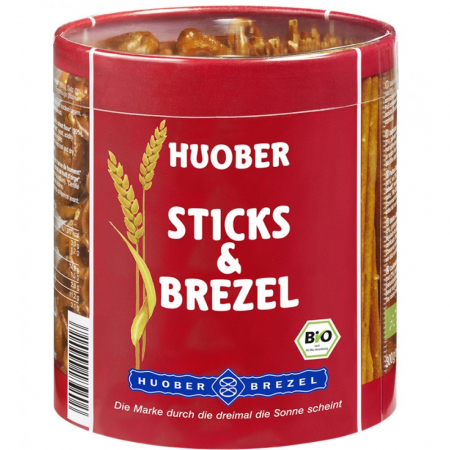 Sticksuri, chipsuri si covrigei - Sticksuri si covrigei, 300 g