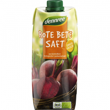 Sucuri si bauturi bio - Suc de sfecla rosie bio vegan, 500 ml