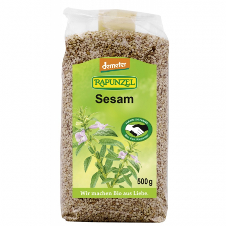 Seminte bio din plante oleaginoase - Susan necojit bio 500g, 500 g